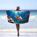 Ręcznik 100x180 plażowy Podwodna Przygoda