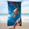 Ręcznik 100x180 plażowy Podwodna Przygoda
