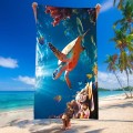 Ręcznik 100x180 plażowy Podwodna Przygoda