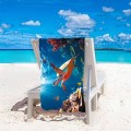 Ręcznik 100x180 plażowy Podwodna Przygoda