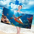 Ręcznik 100x180 plażowy Podwodna Przygoda