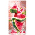 Ręcznik 100x180 plażowy Arbuzowa Fala