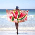 Ręcznik 100x180 plażowy Arbuzowa Fala