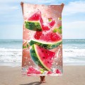 Ręcznik 100x180 plażowy Arbuzowa Fala