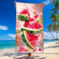 Ręcznik 100x180 plażowy Arbuzowa Fala