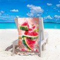 Ręcznik 100x180 plażowy Arbuzowa Fala
