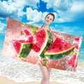 Ręcznik 100x180 plażowy Arbuzowa Fala