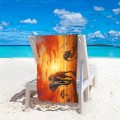 Ręcznik 100x180 plażowy Safari o Zachodzie