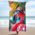 Ręcznik 100x180 plażowy Flamingo Chill