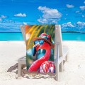Ręcznik 100x180 plażowy Flamingo Chill