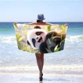 Ręcznik 100x180 plażowy Uśmiechnięta Panda