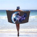 Ręcznik 100x180 plażowy Meduza Glow