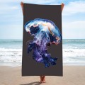 Ręcznik 100x180 plażowy Meduza Glow