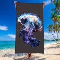 Ręcznik 100x180 plażowy Meduza Glow