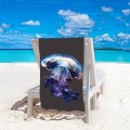 Ręcznik 100x180 plażowy Meduza Glow