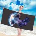 Ręcznik 100x180 plażowy Meduza Glow
