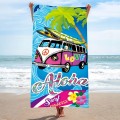 Ręcznik 100x180 plażowy Aloha Van