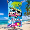 Ręcznik 100x180 plażowy Aloha Van