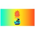 Ręcznik 100x180 plażowy California Vibes