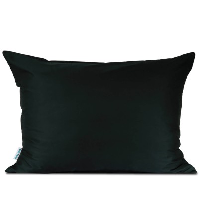 Poszewka 50x70 satynowa ciemna zieleń Satinella Premium