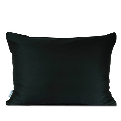 Poszewka 50x60 satynowa zieleń ciemna bawełniana polski producent