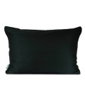 Poszewka satynowa 40x60 premium - polski producent - zieleń ciemna
