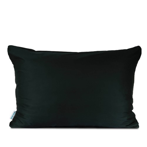 Poszewka satynowa 40x60 premium - polski producent - zieleń ciemna