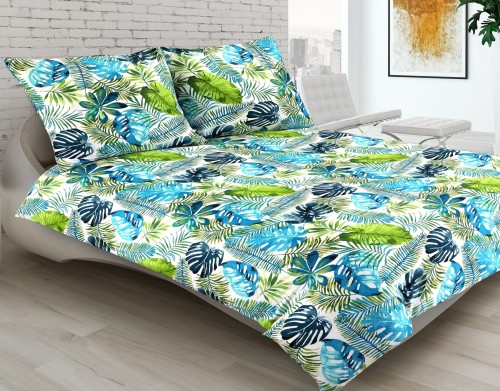 Pościel w liście 220X200