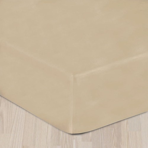 prześcieradło 160x200 beżowe