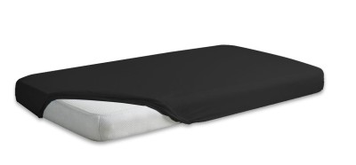 Prześcieradło Jersey 120x200 Premium z gumką czarne Matex