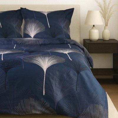 Pościel 220x200 satyna Nocne Wachlarze Darymex