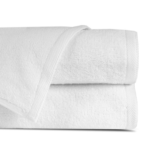 Ręcznik do hoteli i salonów SPA – biały 30x50 cm, 100% bawełna Bella Storia