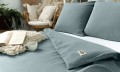 Pościel 220x200 muślinowa denim Matex