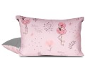 Poszewka flamingi bawełna 50x70 dla dziewczynki