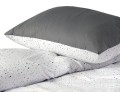 Pościel biała w Konfetti wzór Terrazzo 45x45