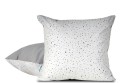 Pościel biała w Konfetti wzór Terrazzo 50x50