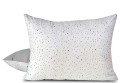 Pościel biała w Konfetti wzór Terrazzo 50x60
