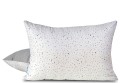 Pościel biała w Konfetti wzór Terrazzo 70x50