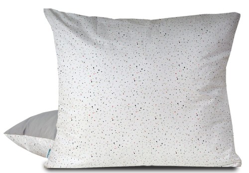 Pościel biała w Konfetti wzór Terrazzo 70x80
