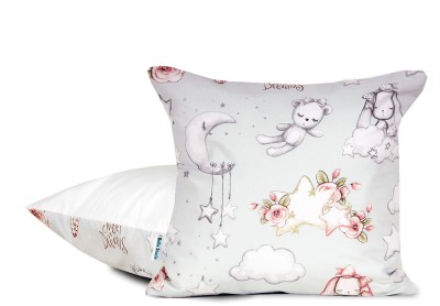 Poszewka 45x45 bawełniana Dobranoc Króliczku