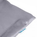 Pościel 200x200 szara premium satynowa elegancka bawełna polska