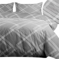 Pościel 140x200 Viletta (99) Popielata Abstrakcja Darymex