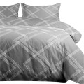 Pościel 140x200 Viletta (99) Popielata Abstrakcja Darymex
