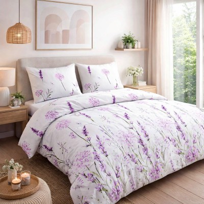 Pościel 140x200 bawełna Viletta (102) Lawendowa Polana Darymex