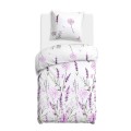 Pościel 140x200 bawełna Viletta (102) Lawendowa Polana