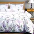 Pościel 140x200 bawełna Viletta (102) Lawendowa Polana