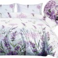 Pościel 140x200 bawełna Viletta (102) Lawendowa Polana