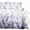 Pościel 140x200 bawełna Viletta (102) Lawendowa Polana