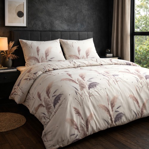 Pościel 140x200 bawełna Viletta (103) Trawy Pampasowe Darymex