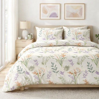 Pościel 180x200 bawełna Viletta (98) Kwiatowy ogród Darymex